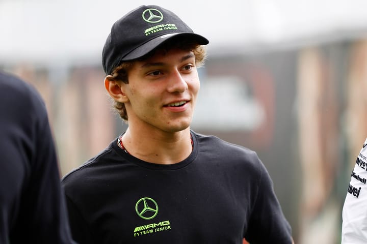 This 18 Year Old Rookie Hopes to Write Formula 1 History